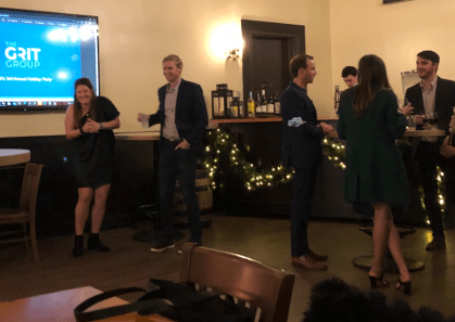 Grit holiday party