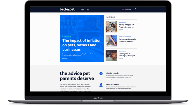 betterpet website